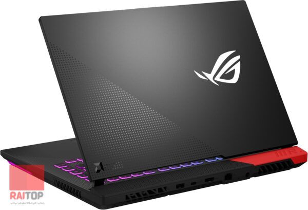 لپ تاپ ASUS مدل ROG Strix G15 Advantage Edition G513 پشت راست