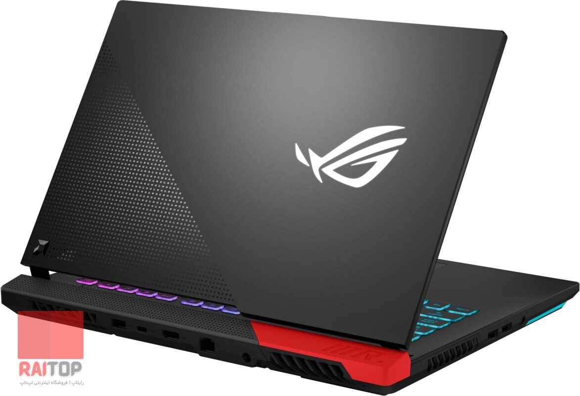 لپ تاپ ASUS مدل ROG Strix G15 Advantage Edition G513 پشت چپ