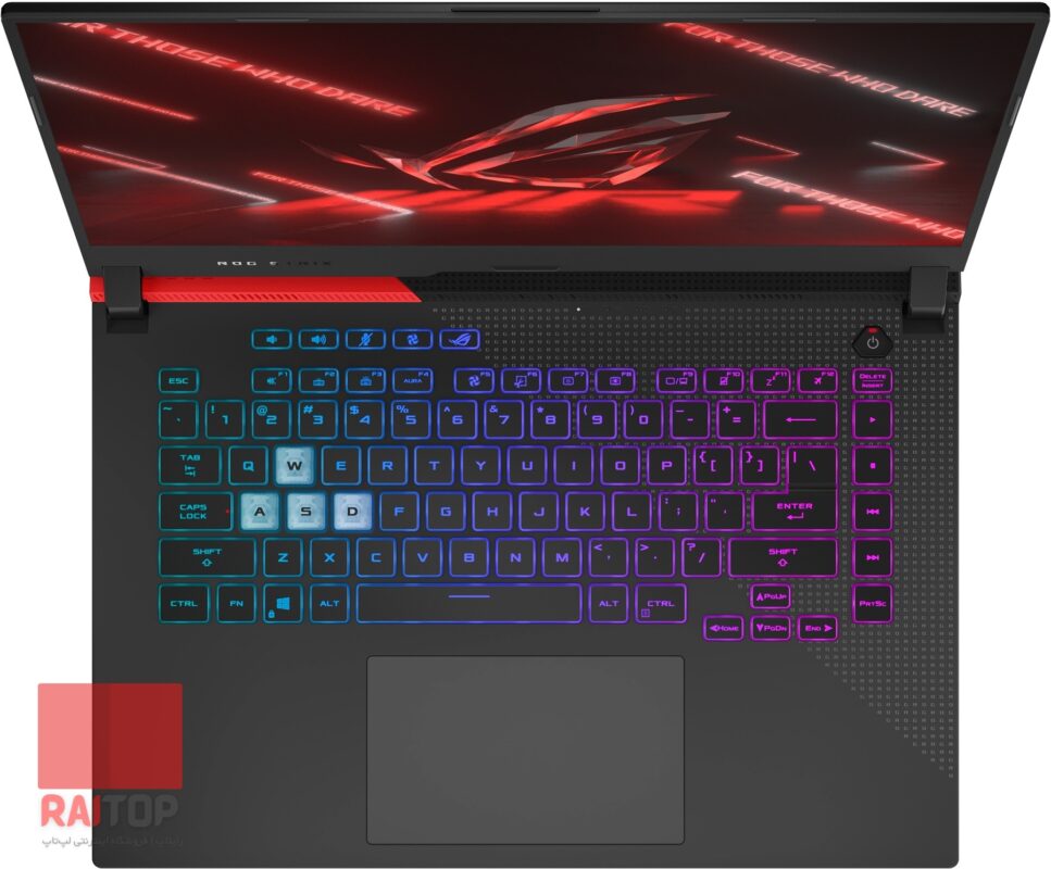 لپ تاپ ASUS مدل ROG Strix G15 Advantage Edition G513 کیبرد