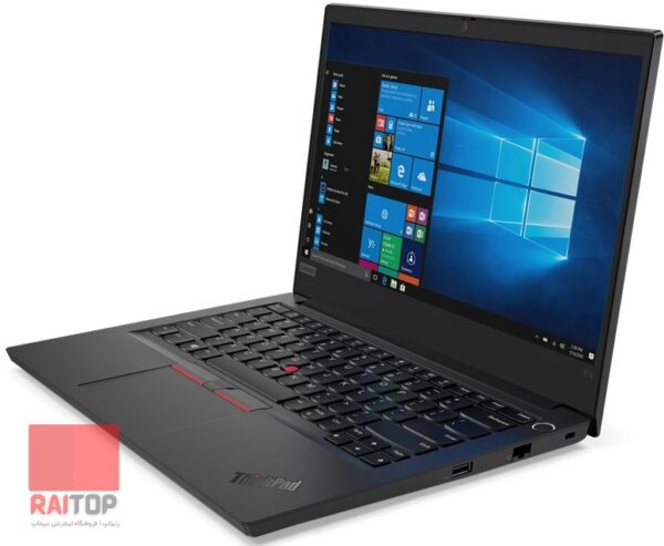 لپ تاپ 14 اینچی Lenovo مدل ThinkPad E14 Gen 1 رخ راست