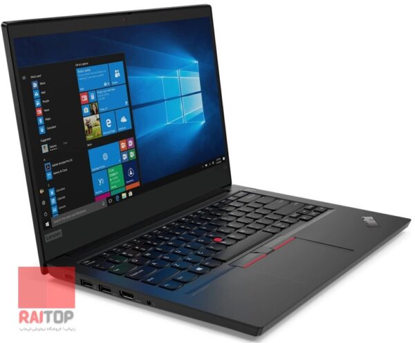 لپ تاپ 14 اینچی Lenovo مدل ThinkPad E14 Gen 1 رخ چپ