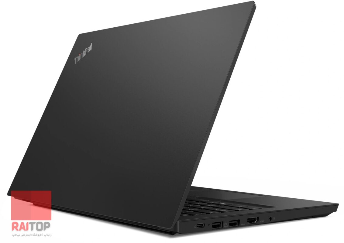 لپ تاپ 14 اینچی Lenovo مدل ThinkPad E14 Gen 1 پشت چپ