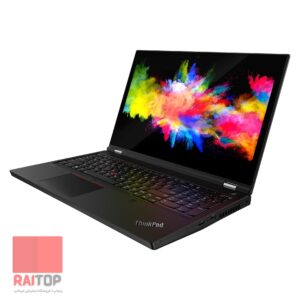 لپ تاپ 15 اینچی Lenovo مدل ThinkPad P15 رخ راست