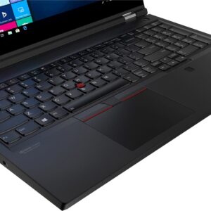 لپ تاپ 15 اینچی Lenovo مدل ThinkPad P15 رخ چپ کیبرد