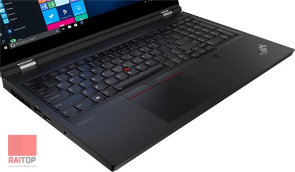 لپ تاپ 15 اینچی Lenovo مدل ThinkPad P15 رخ چپ کیبرد