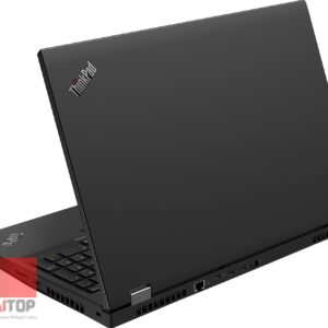 لپ تاپ 15 اینچی Lenovo مدل ThinkPad P15 پشت راست