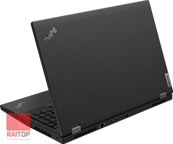 لپ تاپ 15 اینچی Lenovo مدل ThinkPad P15 پشت راست