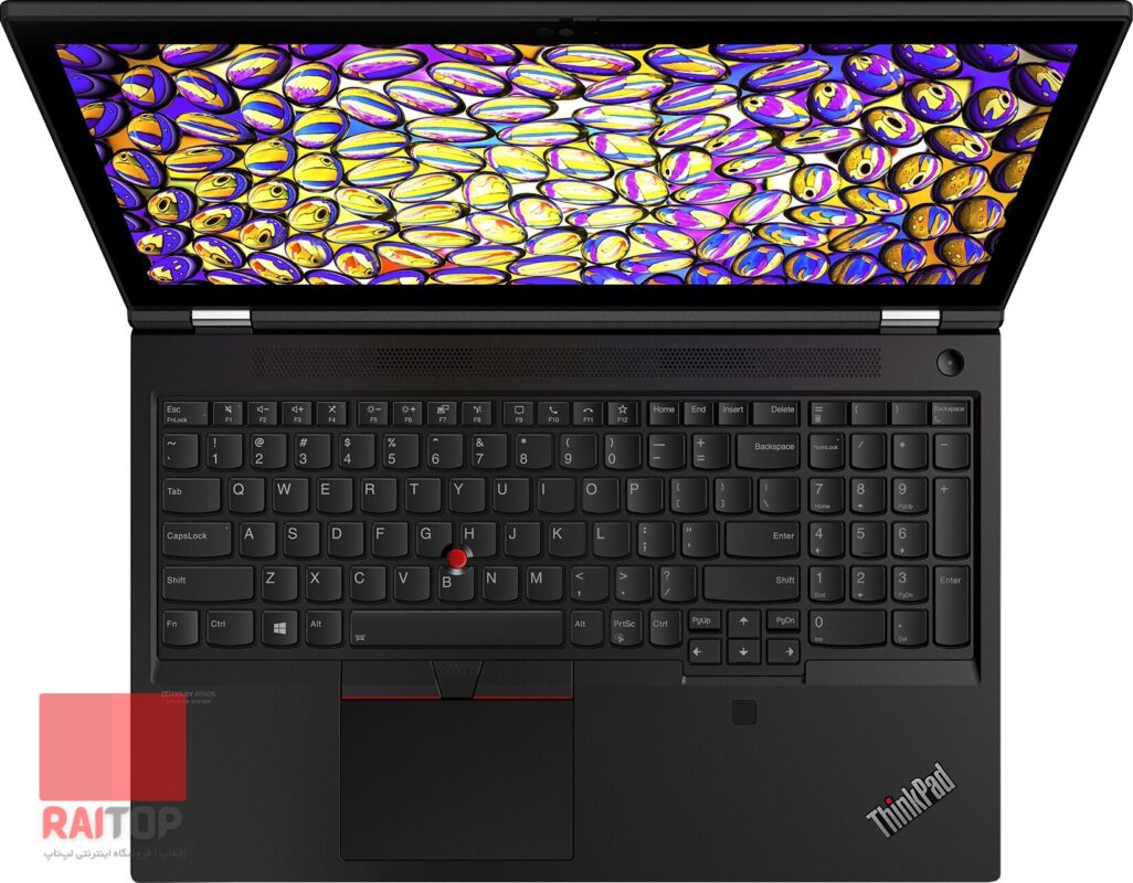 لپ تاپ 15 اینچی Lenovo مدل ThinkPad P15 کیبرد