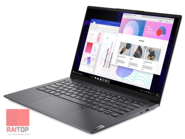 لپ تاپ Lenovo مدل Yoga Slim 7 Pro 14ACH5 رخ راست