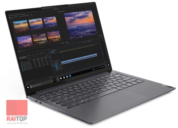 لپ تاپ Lenovo مدل Yoga Slim 7 Pro 14ACH5 رخ چپ