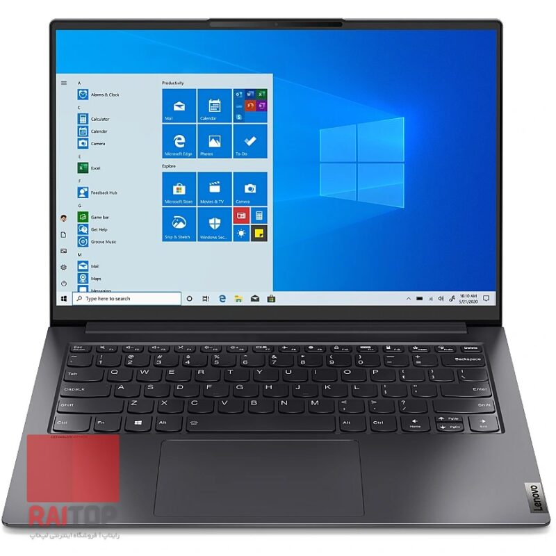 لپ تاپ Lenovo مدل Yoga Slim 7 Pro 14ACH5 مقابل