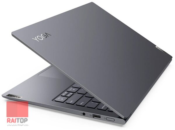 لپ تاپ Lenovo مدل Yoga Slim 7 Pro 14ACH5 پشت راست