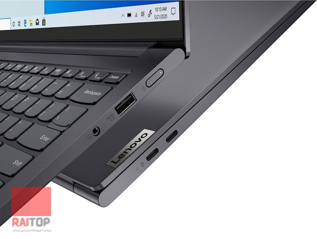 لپ تاپ Lenovo مدل Yoga Slim 7 Pro 14ACH5 پورت ها1