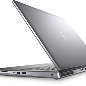 لپ تاپ ورک استیشن Dell مدل Precision 7760 پشت راست