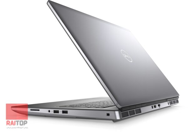 لپ تاپ ورک استیشن Dell مدل Precision 7760 پشت راست