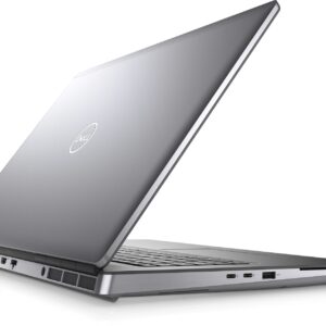 لپ تاپ ورک استیشن Dell مدل Precision 7760 پشت چپ