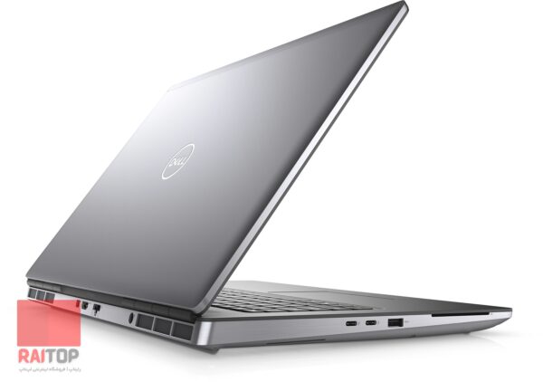 لپ تاپ ورک استیشن Dell مدل Precision 7760 پشت چپ