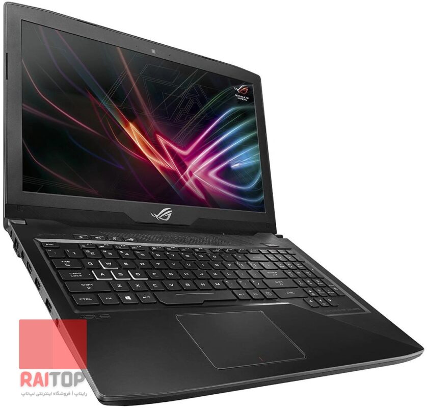 لپ تاپ گیمینگ Asus مدل ROG Strix GL503 رخ چپ