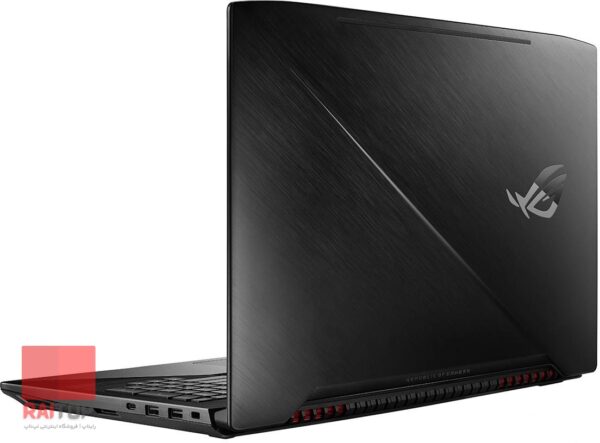 لپ تاپ گیمینگ Asus مدل ROG Strix GL503 پشت راست