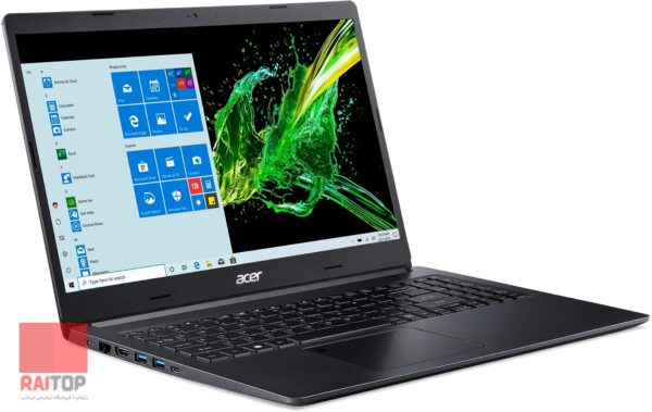 لپ تاپ 15 اینچی Acer مدل Aspire 5 A515-55 رخ چپ