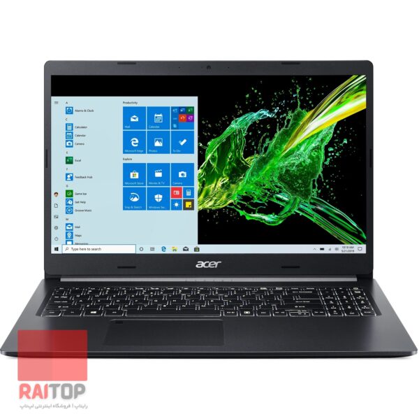 لپ تاپ 15 اینچی Acer مدل Aspire 5 A515-55 مقابل