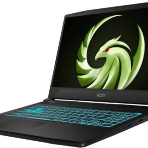 لپ تاپ 15 اینچی MSI مدل Bravo C7V رخ راست