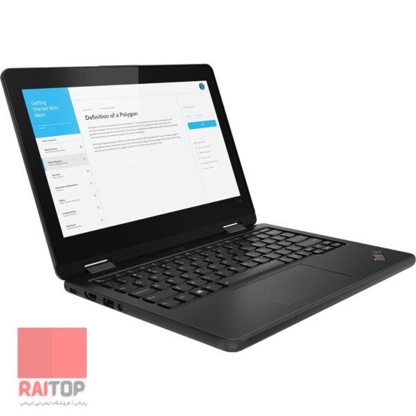 لپ تاپ 2 در 1 Lenovo مدل ThinkPad 11e Yoga Gen 6 رخ چپ