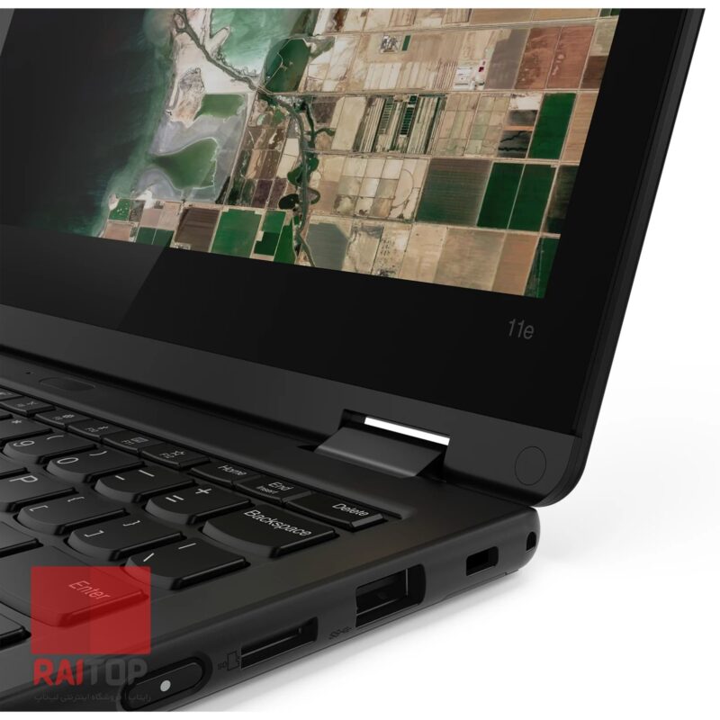 لپ تاپ 2 در 1 Lenovo مدل ThinkPad 11e Yoga Gen 6 لولا راست