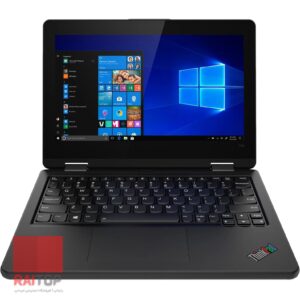 لپ تاپ 2 در 1 Lenovo مدل ThinkPad 11e Yoga Gen 6 مقابل