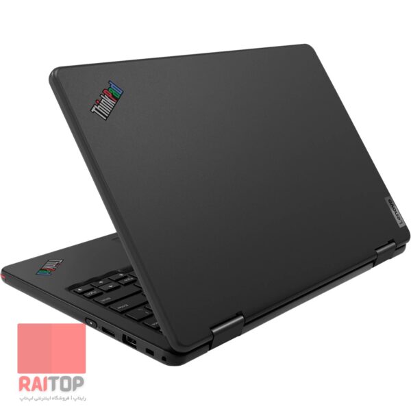 لپ تاپ 2 در 1 Lenovo مدل ThinkPad 11e Yoga Gen 6 پشت راست