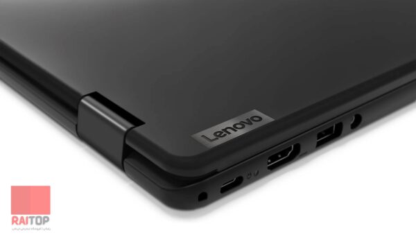 لپ تاپ 2 در 1 Lenovo مدل ThinkPad 11e Yoga Gen 6 پورت های چپ