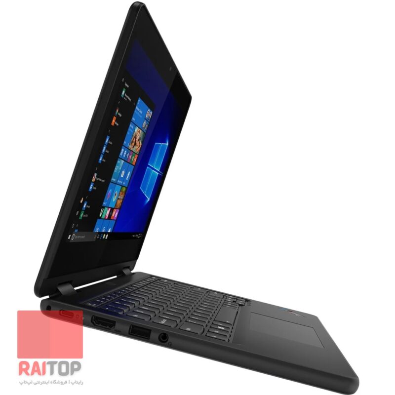 لپ تاپ 2 در 1 Lenovo مدل ThinkPad 11e Yoga Gen 6 چپ