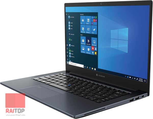 لپ تاپ Toshiba مدل Dynabook Portege X40-J رخ راست