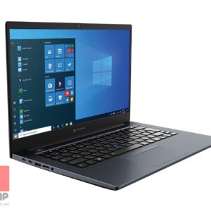 لپ تاپ Toshiba مدل Dynabook Portege X40-J رخ چپ