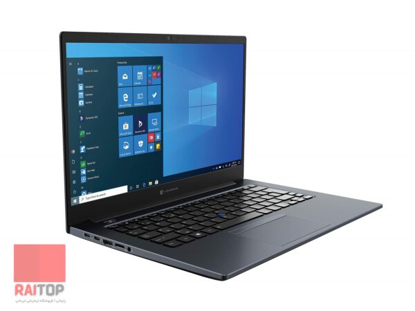 لپ تاپ Toshiba مدل Dynabook Portege X40-J رخ چپ