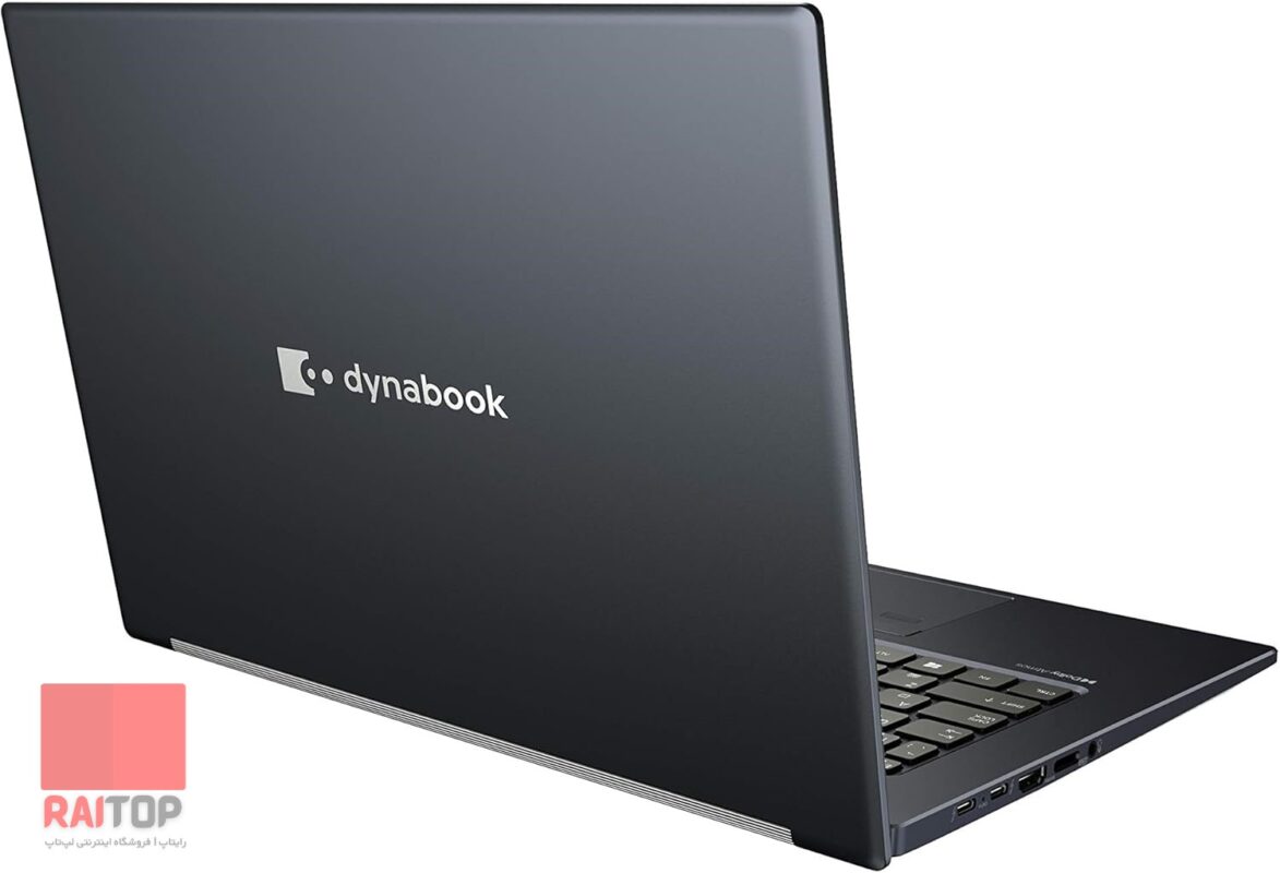 لپ تاپ Toshiba مدل Dynabook Portege X40-J پشت چپ