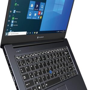 لپ تاپ Toshiba مدل Dynabook Portege X40-J چپ