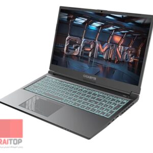 لپ تاپ گیمینگ 15 اینچی GIGABYTE مدل G5 2023 رخ راست