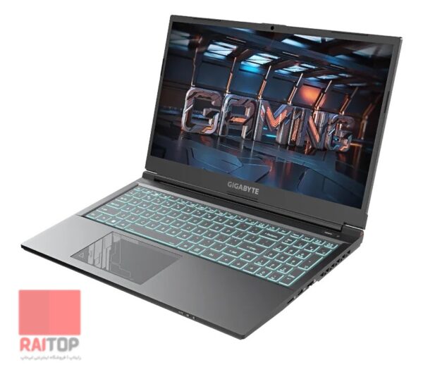 لپ تاپ گیمینگ 15 اینچی GIGABYTE مدل G5 2023 رخ راست