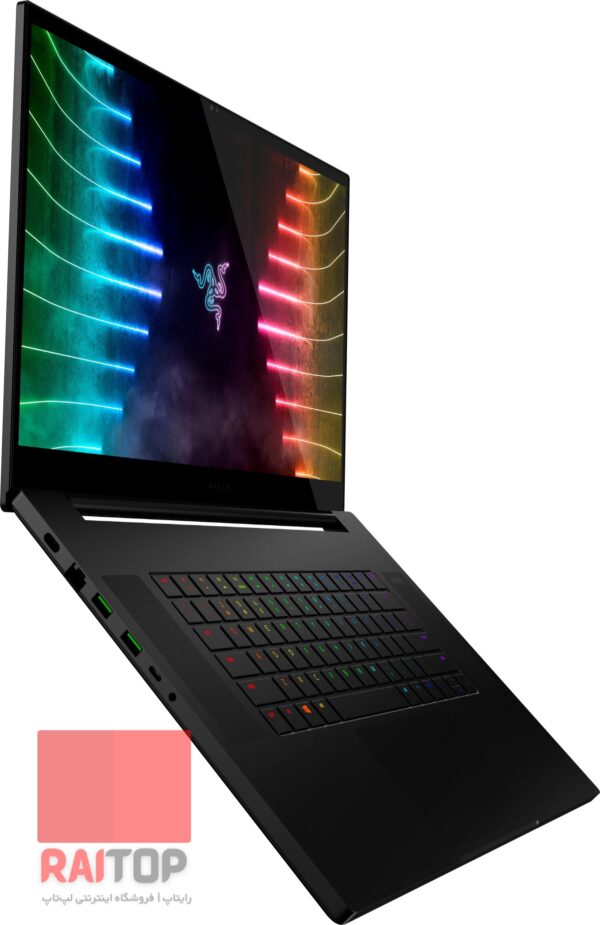 لپ تاپ گیمینگ 17 اینچی Razer مدل Blade Pro 17” (2021) RZ09-0368x رخ چپ