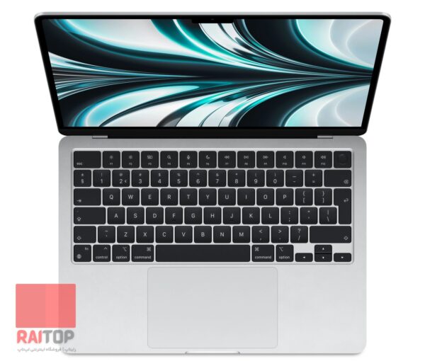 لپ تاپ 13 اینچی اپل Apple مدل MacBook Air (2022) M2 کیبرد