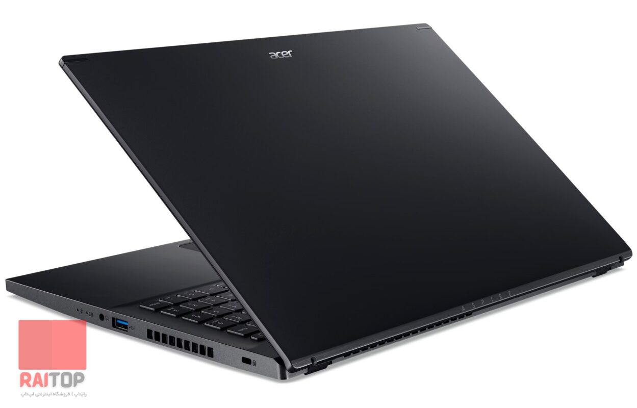 لپ تاپ 15 اینچی Acer مدل Aspire 7 A715-51G پشت راست