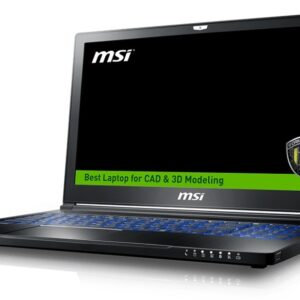 لپ تاپ 15.6 اینچی MSI مدل WS63 7RK رخ راست