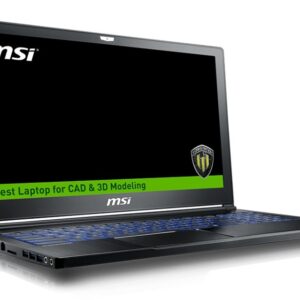 لپ تاپ 15.6 اینچی MSI مدل WS63 7RK رخ چپ