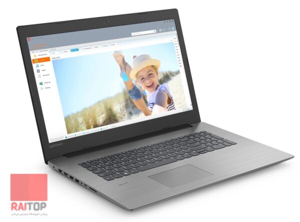 لپ تاپ 17 اینچی Lenovo مدل ideapad 330-17IKB رخ چپ