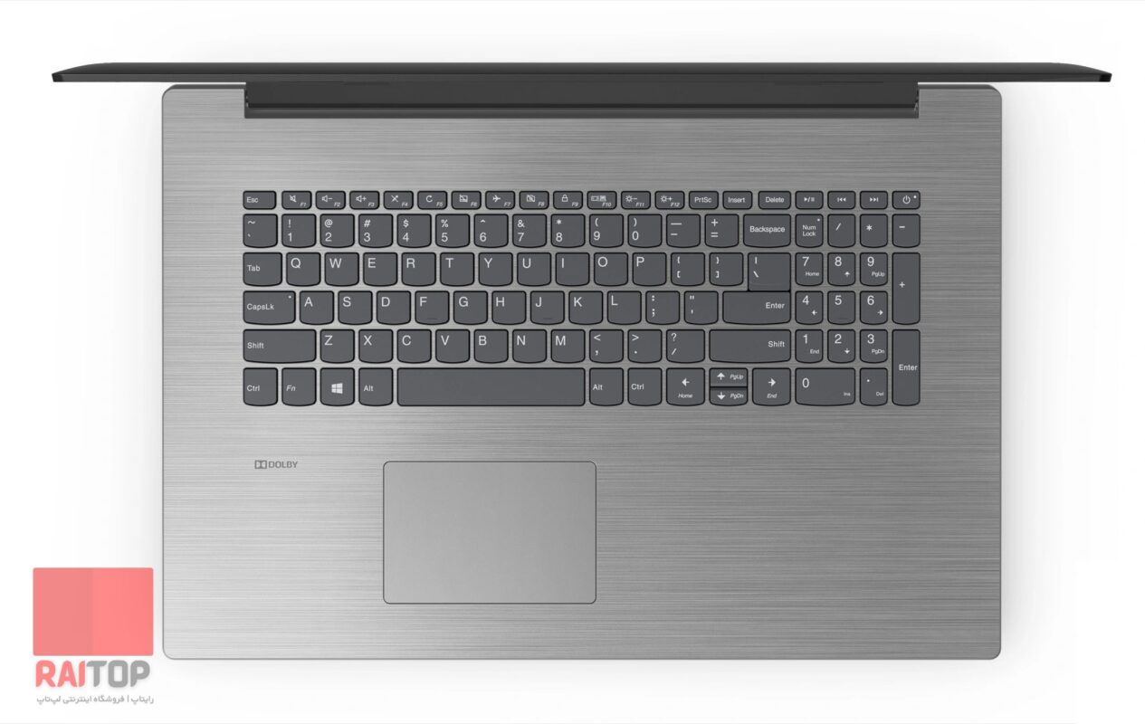 لپ تاپ 17 اینچی Lenovo مدل ideapad 330-17IKB کیبرد