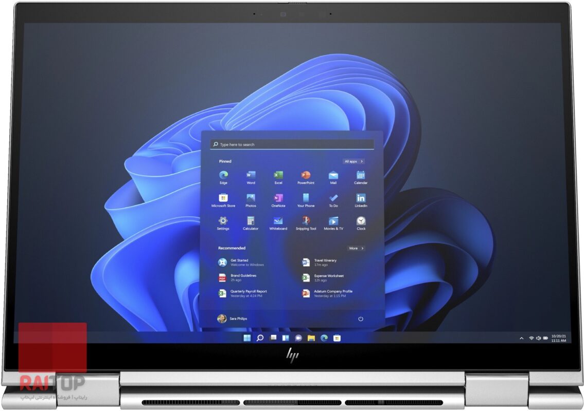 لپ تاپ 2 در 1 HP مدل Elite x360 1040 G10 نمایشگر