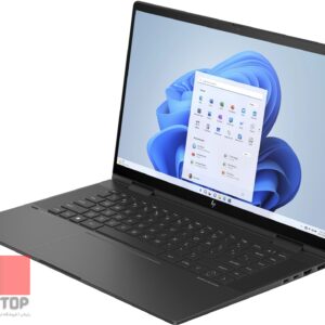 لپ تاپ 2 در 1 HP مدل Envy x360 15-fh0 رخ راست