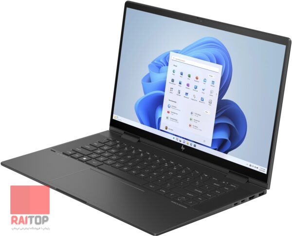 لپ تاپ 2 در 1 HP مدل Envy x360 15-fh0 رخ راست