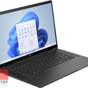 لپ تاپ 2 در 1 HP مدل Envy x360 15-fh0 رخ چپ